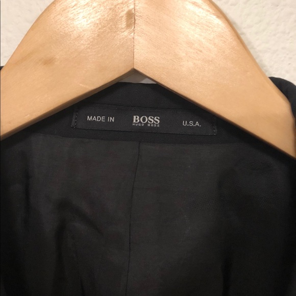 HUGO BOSS 'Jam76/Sharp1' Guabello BIOtech Black - Picture 5 of 8